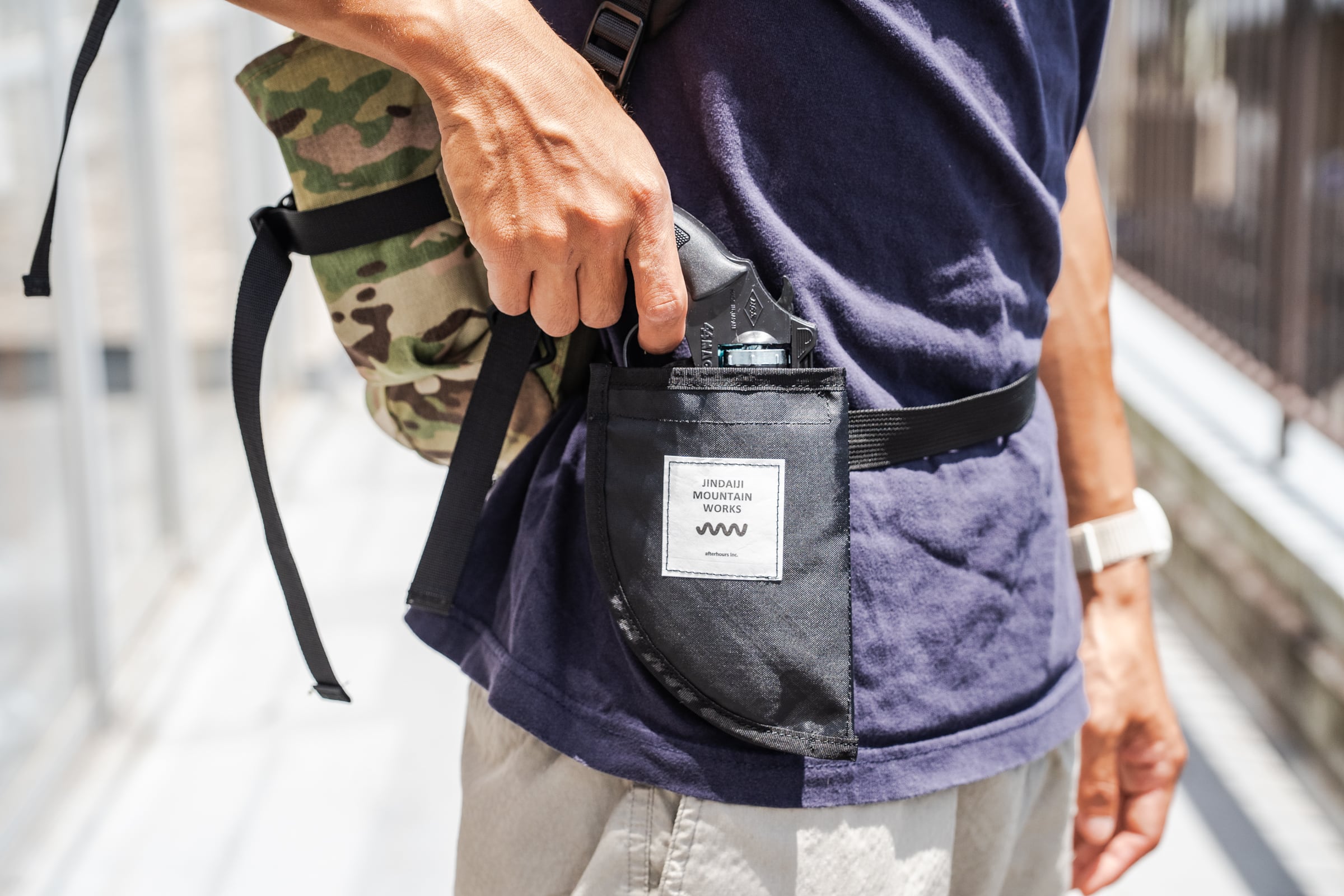 Bear “Toy”Gun Holster | JINDAIJI MOUNTAIN WORKS