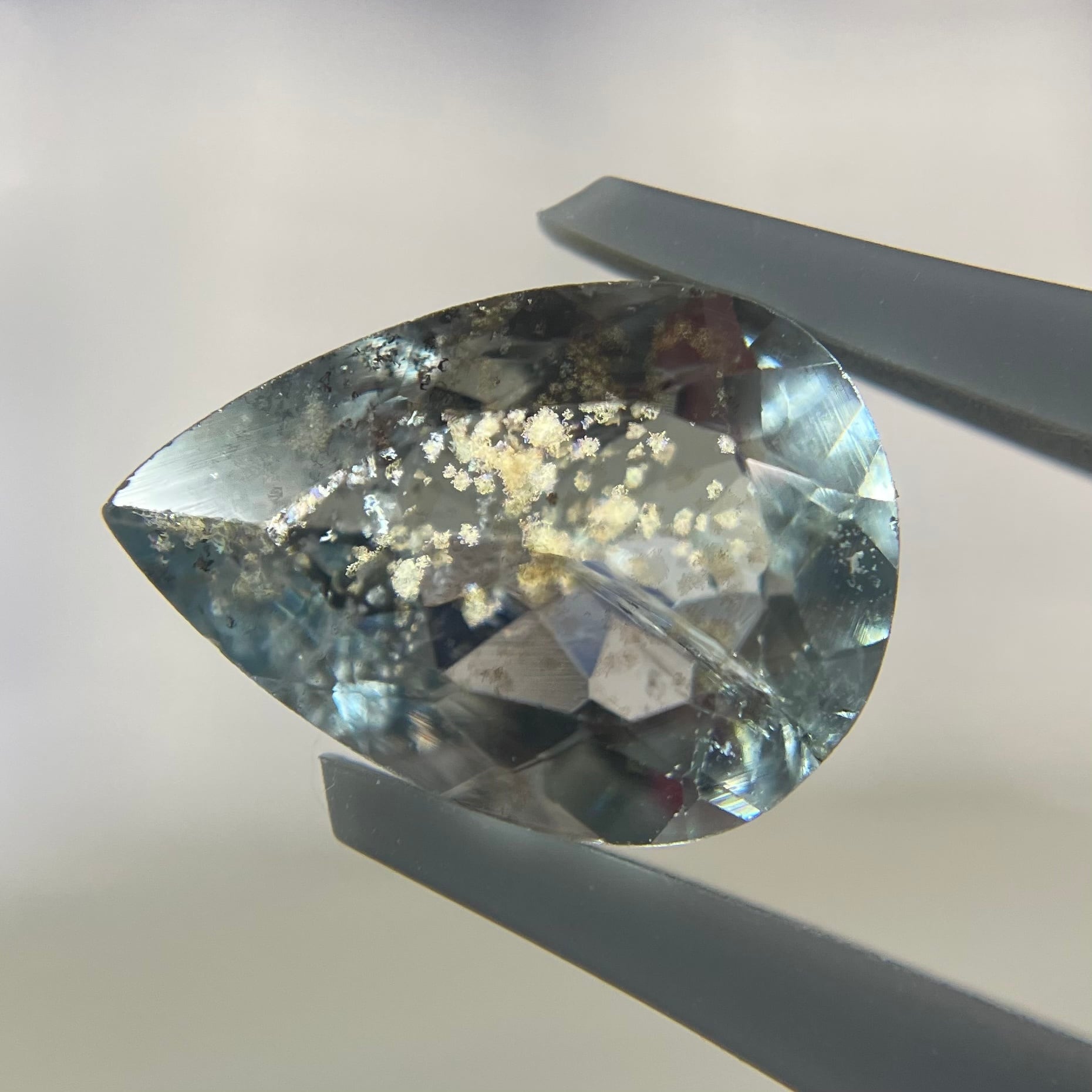 アクアマリンサンストーン（アクアマリン）/ ルース,2.468ct | Stella 