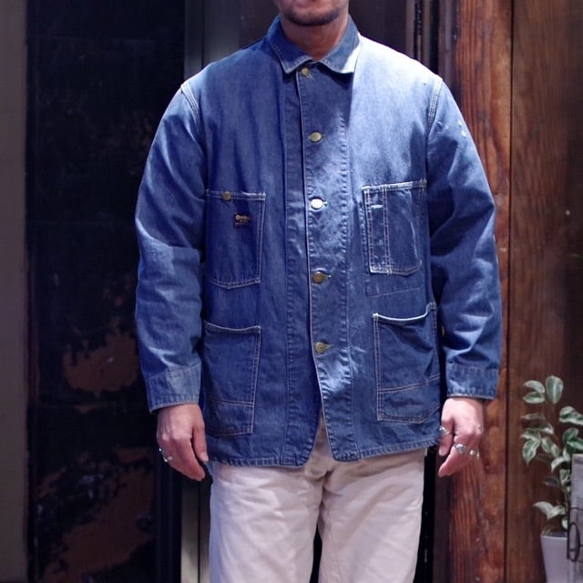 1960-70s OSHKOSH B'GOSH Denim Chore Jacket / オシュコシュ