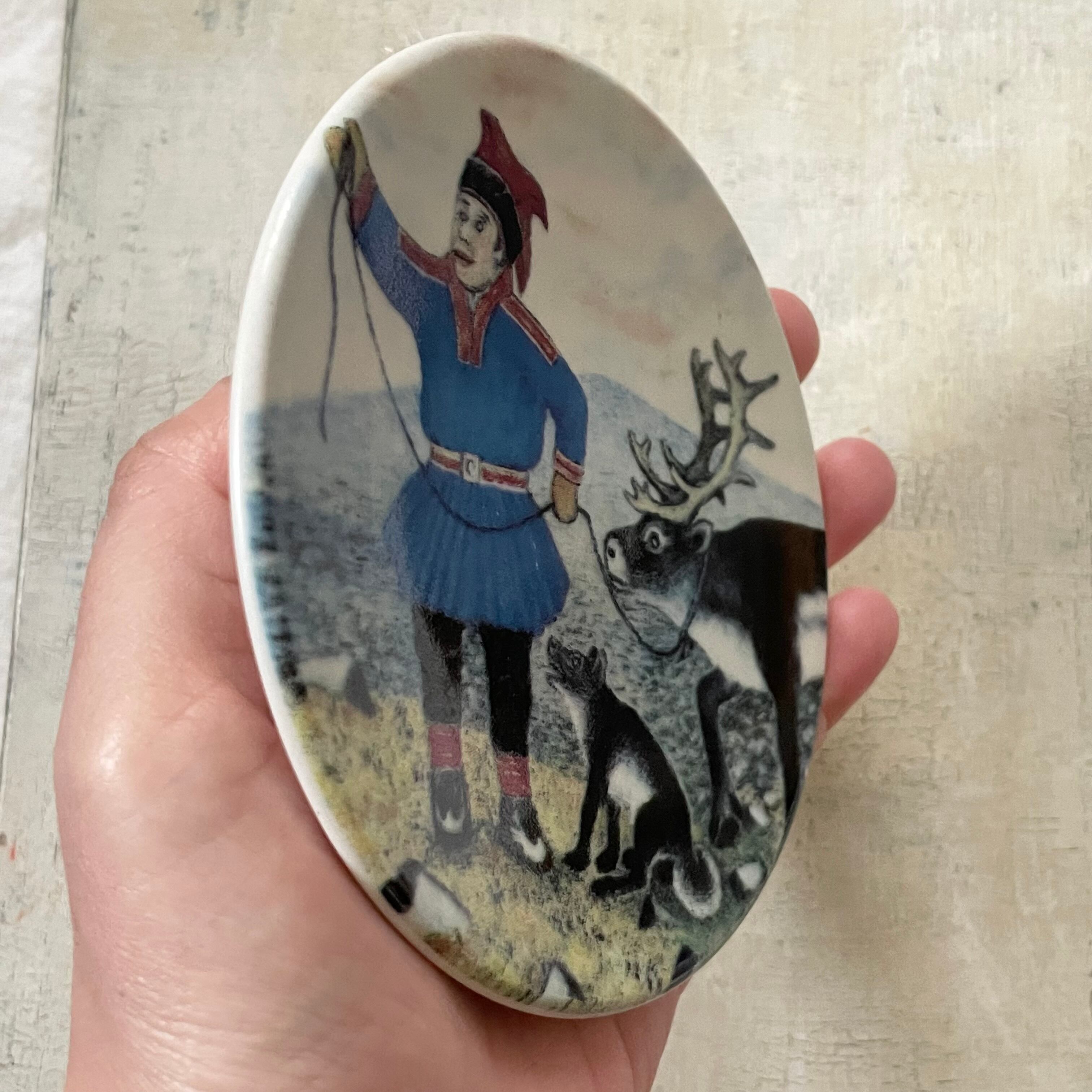 ARABIA サーミ族の飾り皿 | tsuitachi craft&brocante