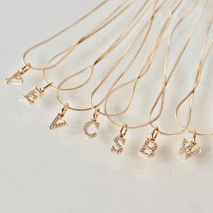 【order】Initial Necklace 追加I/N
