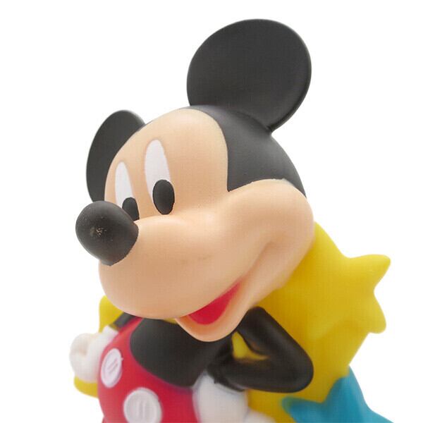 ディズニー ミッキーマウス フィギュア コイン バンク 貯金箱