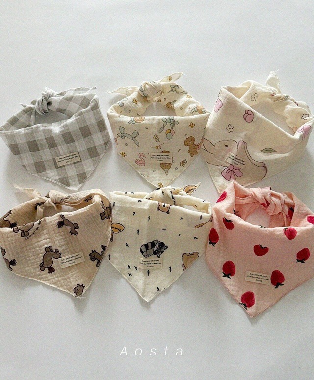 【予約】aosta Bongbong Scarf