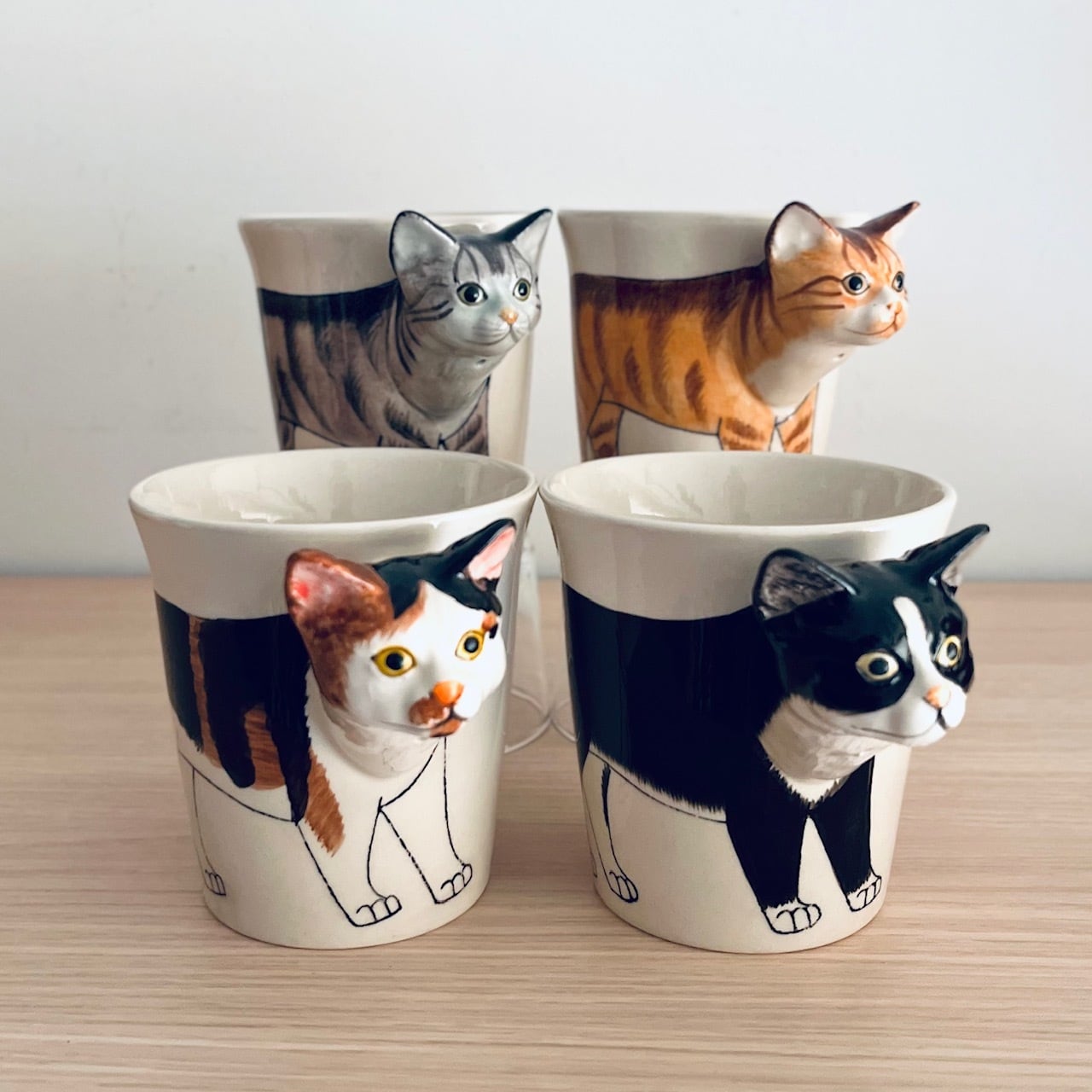 くにちゃん　ウェッジウッド バサルト ブラック ミニチュア マグカップ くにちゃん ウェッジウッド バサルト ブラック ミニチュア マグカップ