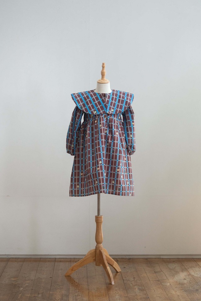 Sailor Dress - Pear / Tiny Tiny Doors