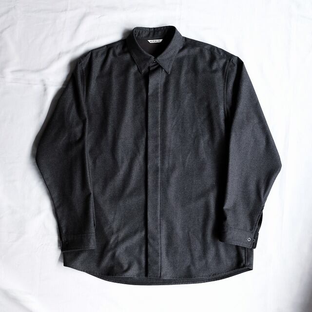 AURALEE WOOL FULLING FLANNEL SHIRTS 4（AURALEE(オーラリー