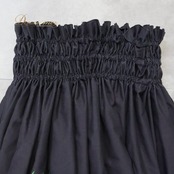 フラダンス 衣装 パウスカート ブラック系 ブルー系 リバーシブル ハイビスカス柄 カヒコ柄 鮮やか 華やか エレガント 上品 大人っぽい きれい かわいい 黒 赤 緑 青 ダンス衣装 レディース ハワイアン アロハ ハワイアンプリント ダンス レッスン 練習