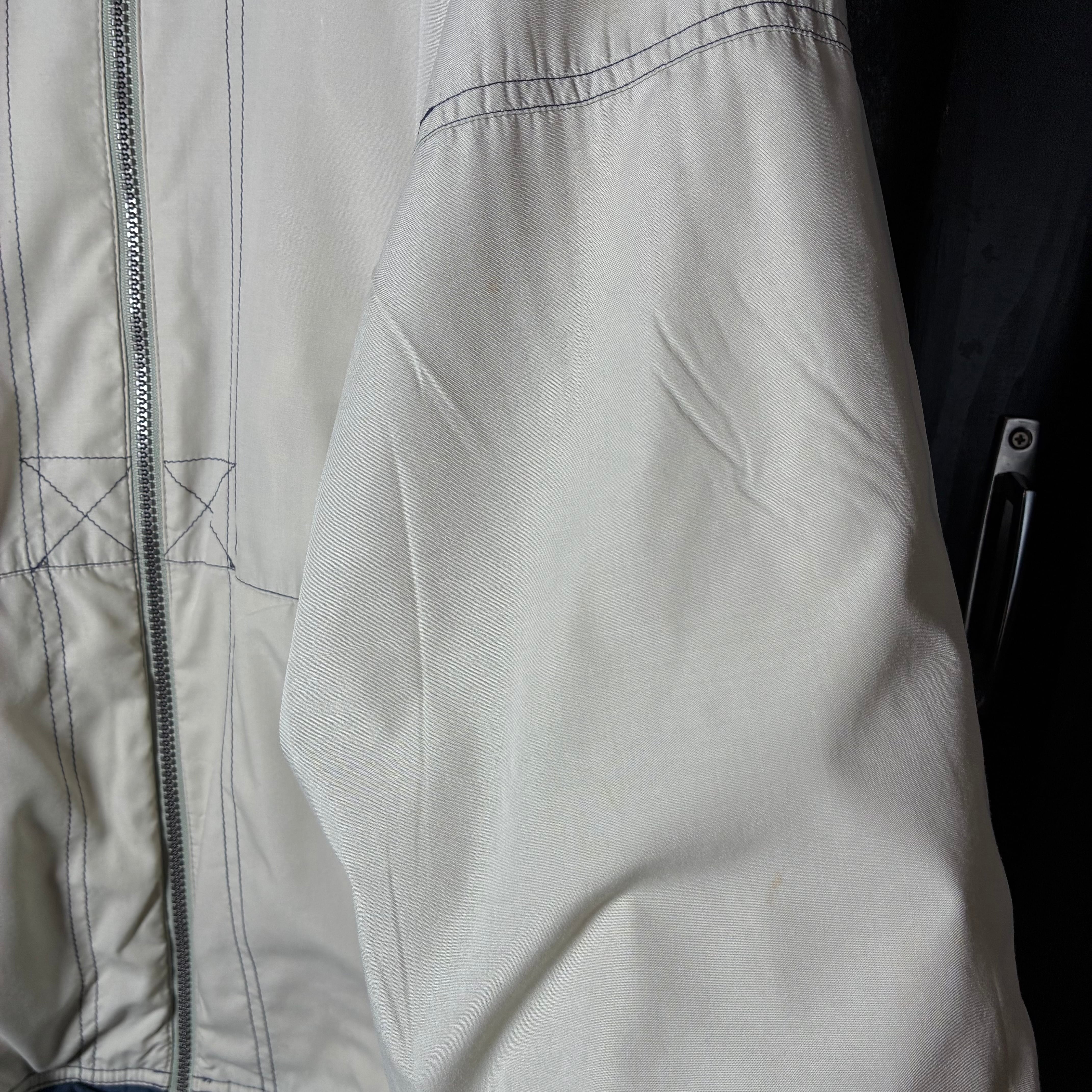 00s NIKE オンブレチェック ナイロンジャケット y2k ドローコード 00s NIKE ナイロンジャケット ナイキ ドローコード M | 古着屋 the moon