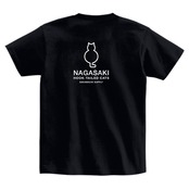 SAKAMACHI SUPPLY ／ CAT TEE（BK）
