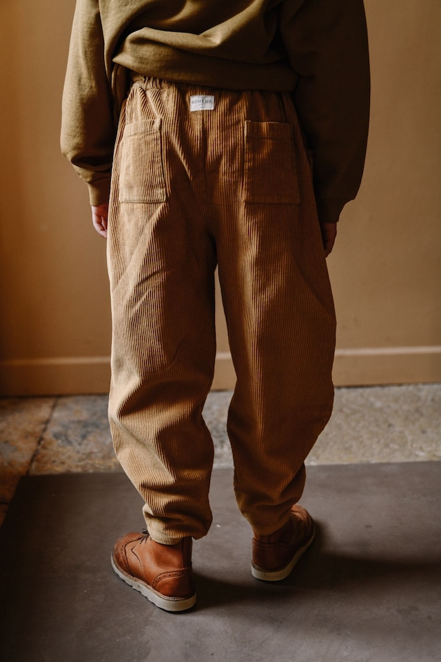 ［6m-24m］Studio Boheme Paris  - CARROT PANTS / BRONZE MIST