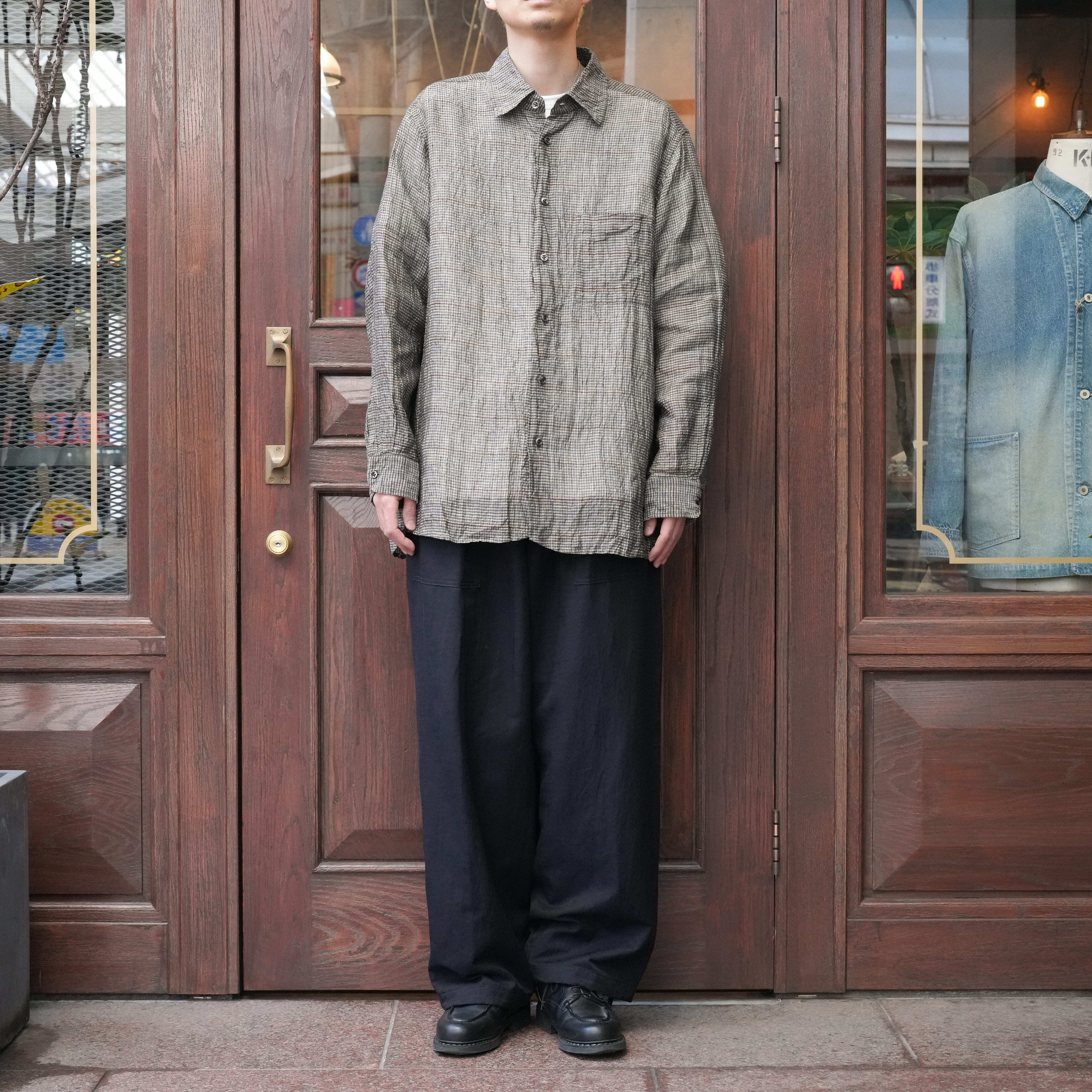 Gorsch the merry coachman(ゴーシュザメリーコーチマン)25SS 