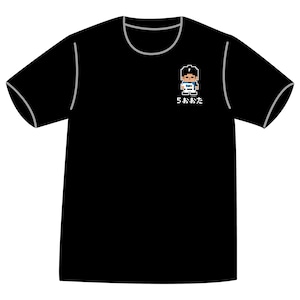 ドットファイターズ 「おおた」 Tシャツ ブラック