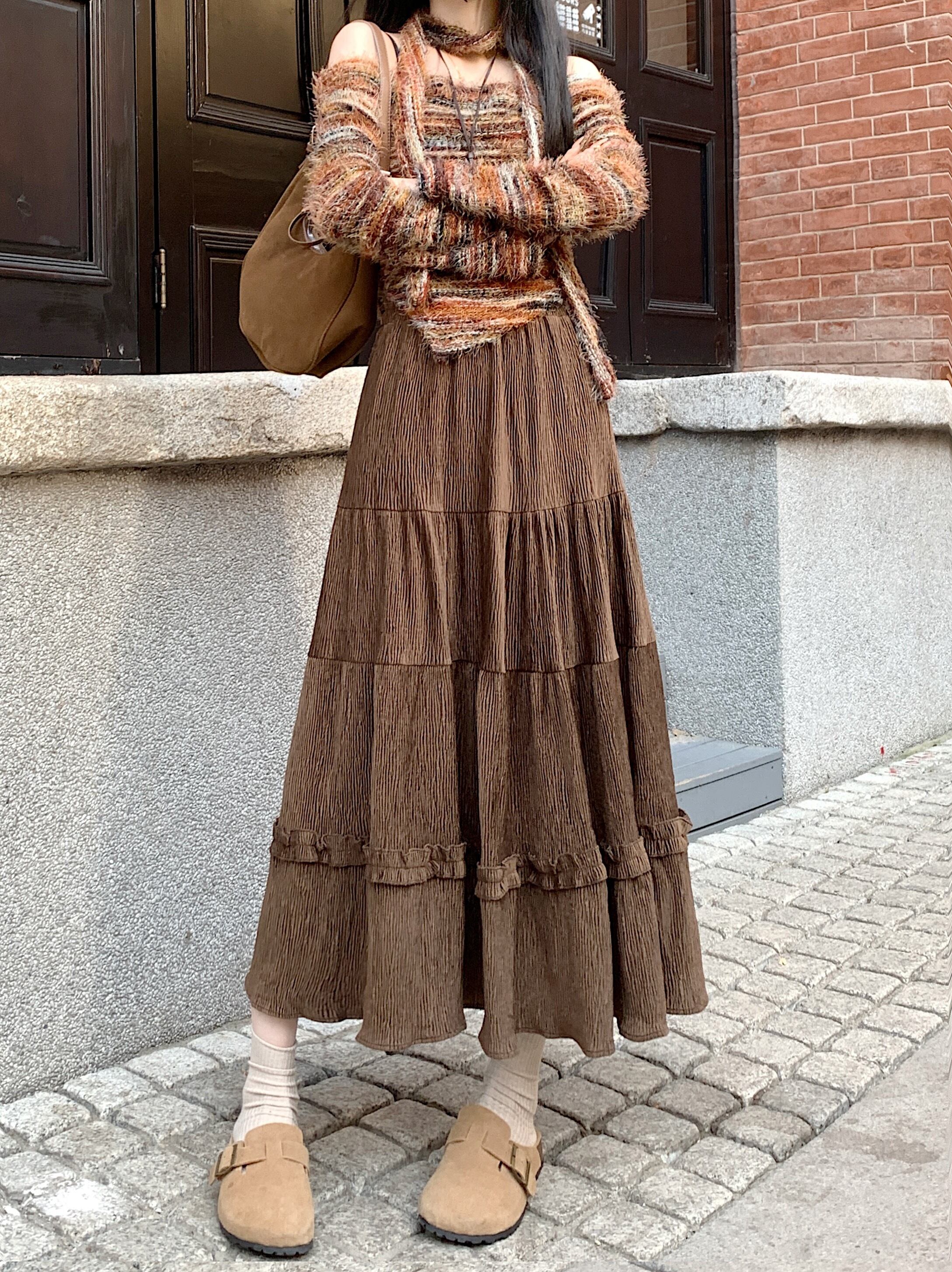 ハイウエストAラインスカート K2207 | udresser