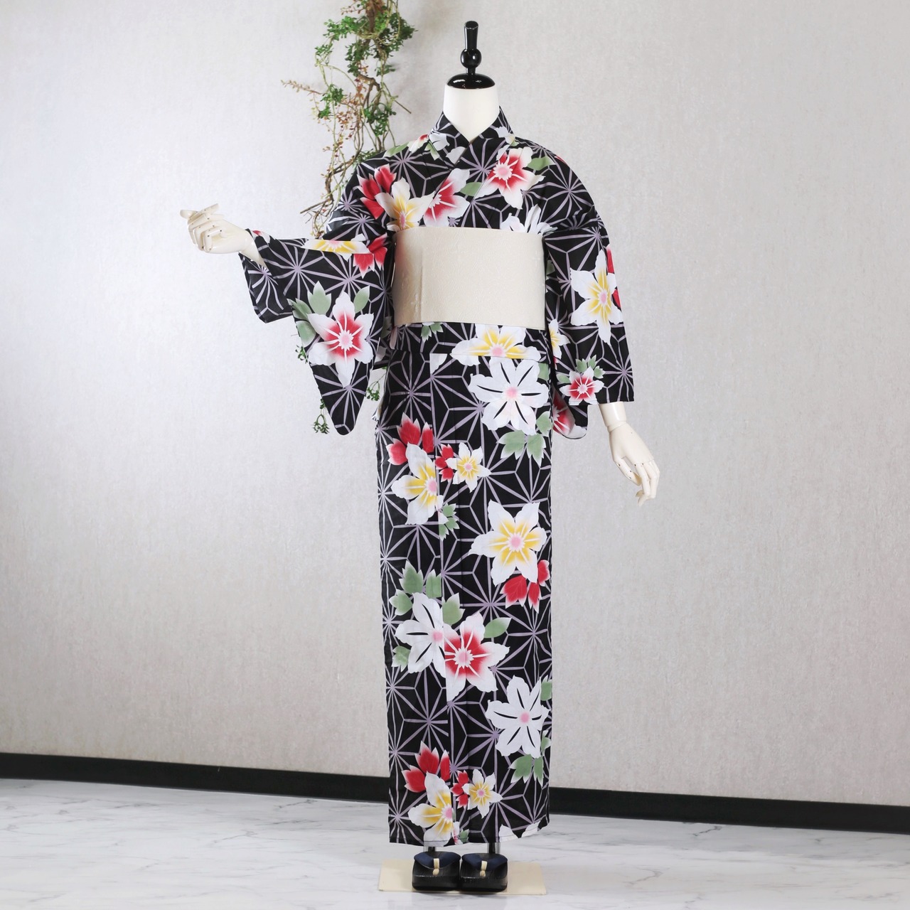 浴衣 下駄 新品未使用品！！ こころもとない