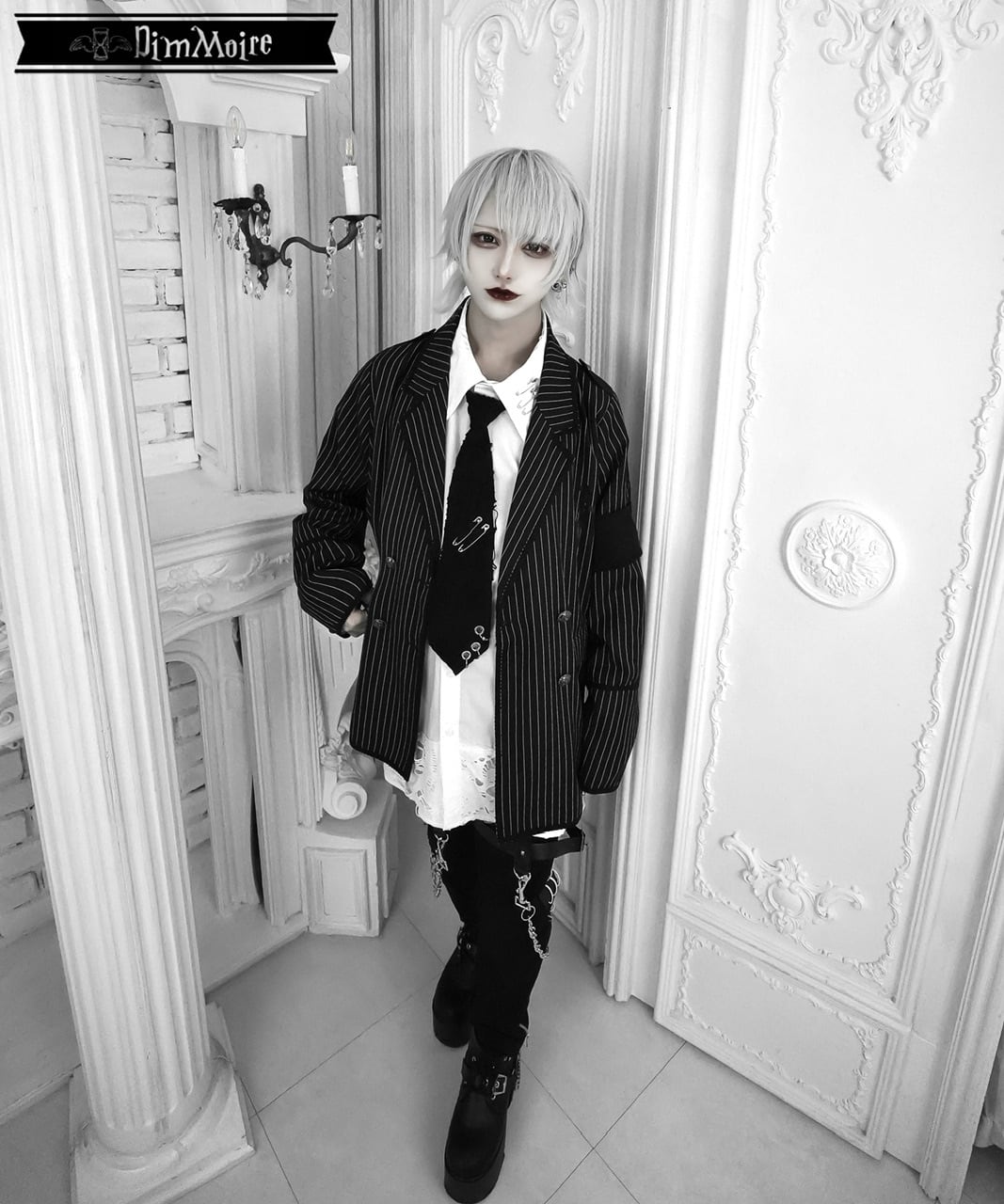 Gothicテーラードジャケット【Stripe】 | DimMoire 