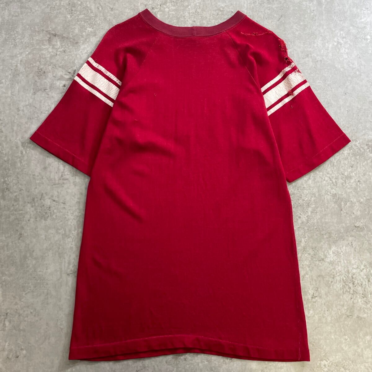 60-70年代 Champion チャンピオン プロダクツタグ オクラホマ大学