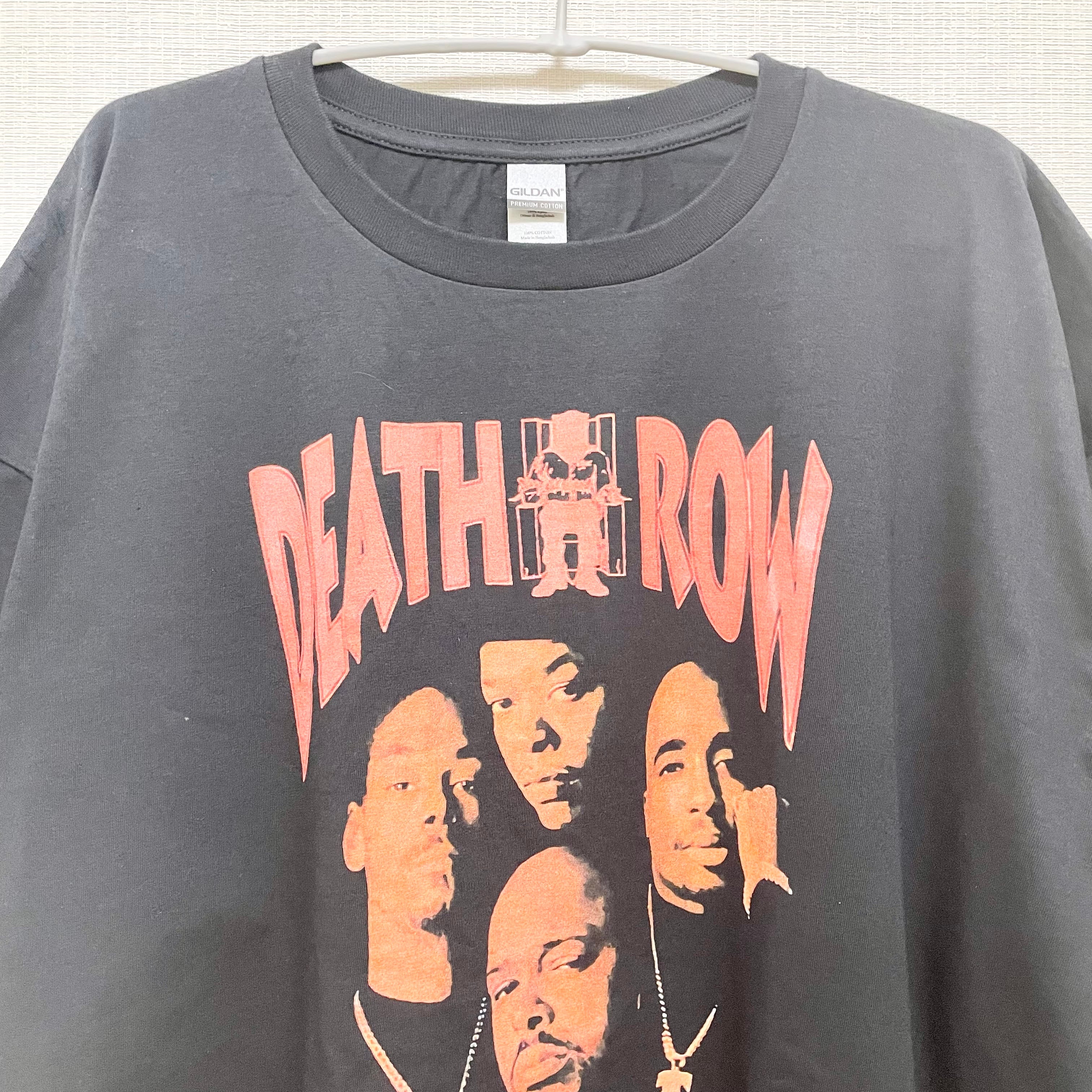 デスロウレコード Tシャツ DEATHROW RECORDS Tee | BF MERCH'S