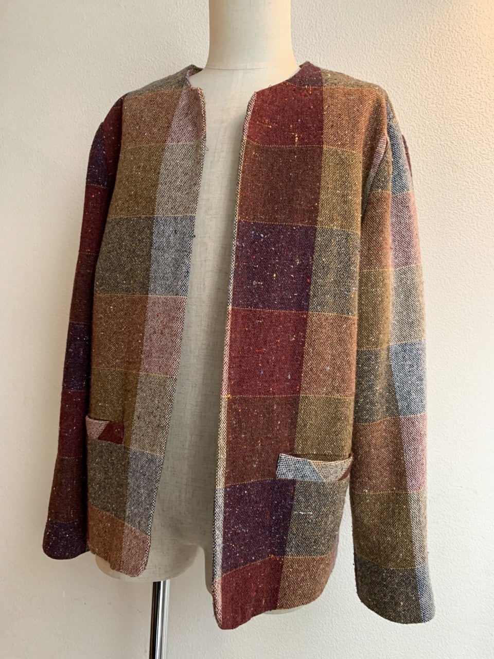 1980～90's No Collar Jacket
