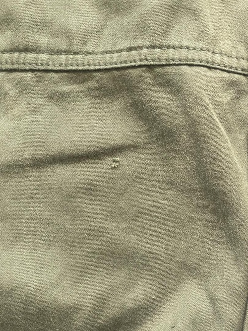 80s ベルギー軍? 非対称ポケット実物 ダブルフェイスパンツ ダブルニー 詳細写真4