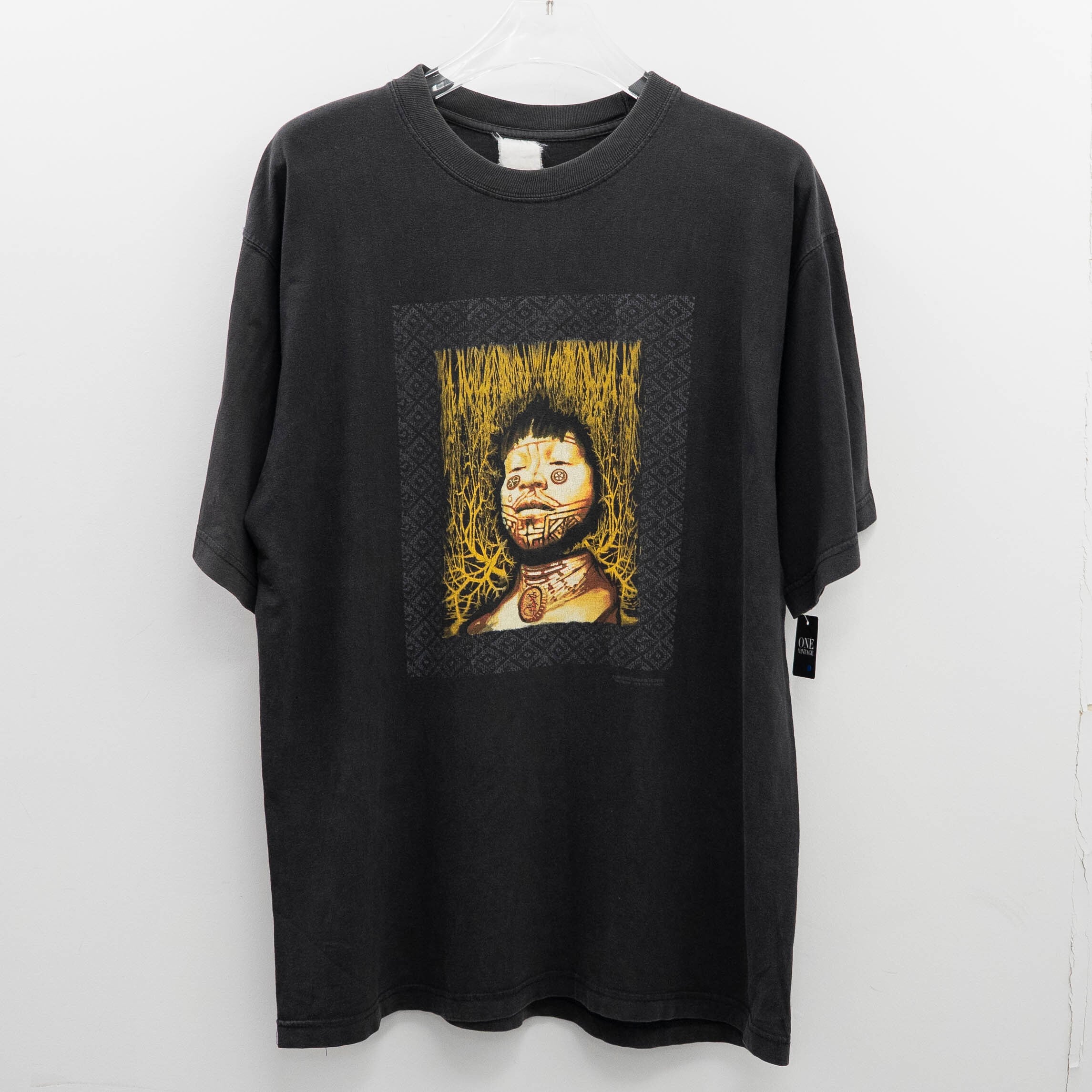 Sepultura " Tribalism Across Europe " Fade Tag Fits XL【E6-174】