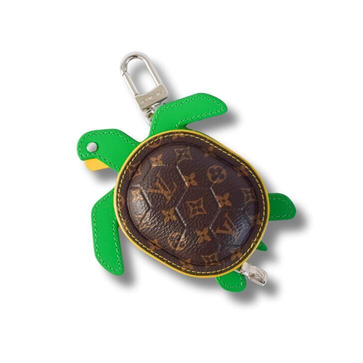 ルイ・ヴィトン LOUIS VUITTON キーホルダー LV タートル バッグ