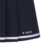 WOMEN HALF PLEATS UNDER LINE POINT SKIRT