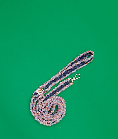 Tiffany blue leash