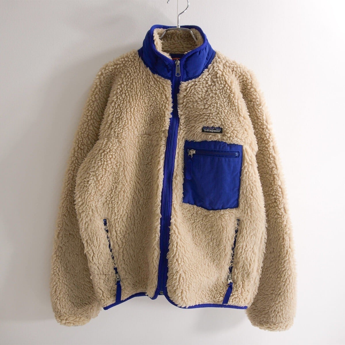 80s】PATAGONIA【シンチラ スナップT フリース ジャケット 25450F4