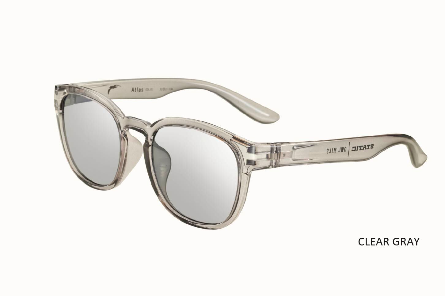 STATIC × OWL MILS WHITE LABEL : ATLAS STATIC × OWL MILS WHITE LABEL : ATLAS