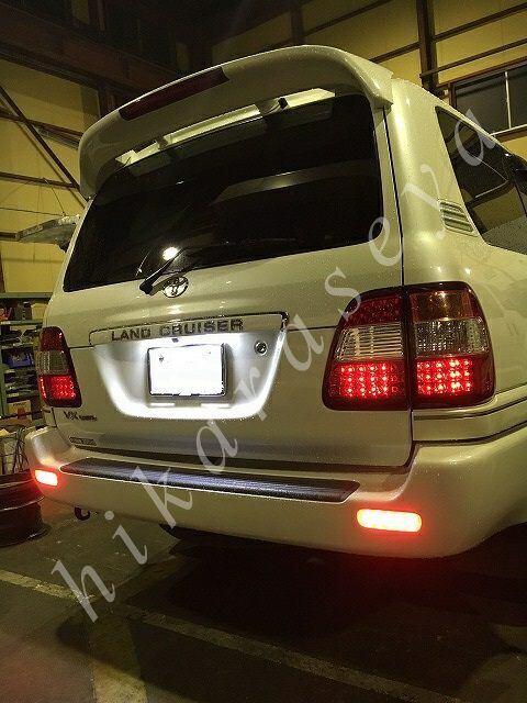 純正加工LEDリフレクター無段階減光調整機能+スイッチ付300系