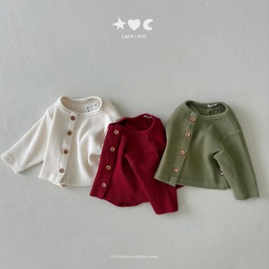 【ﾉﾍﾞﾙﾃｨ＆送料無料】Glam Cardigan / lalaland