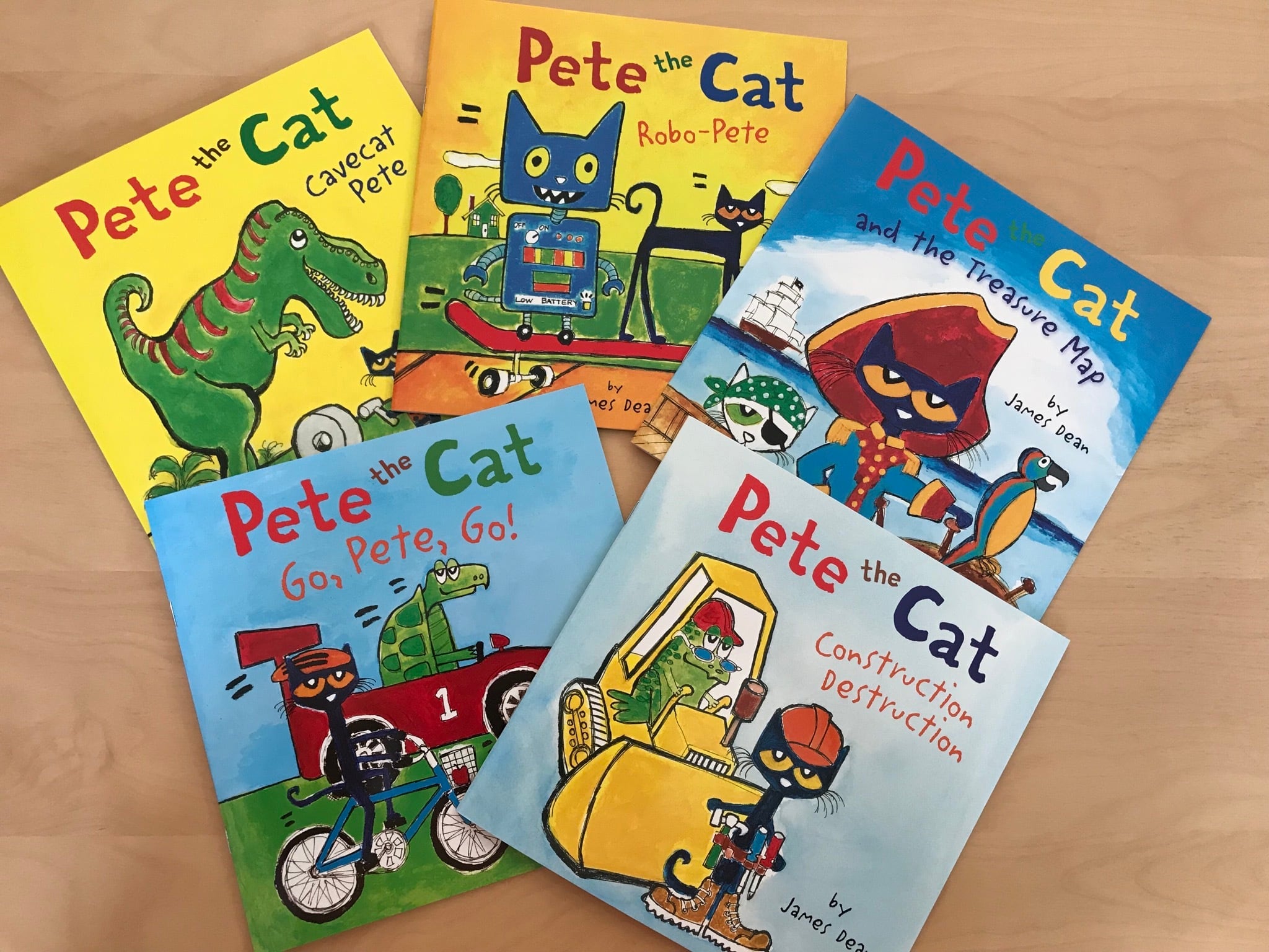 ☆新品 Pete the Cat 英語 絵本 5冊セット | Yuikoshop