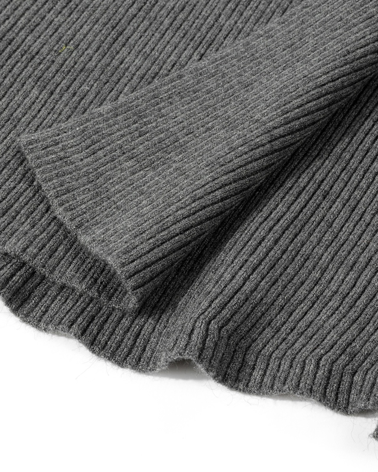 フレアスリーブリブトップス 4color A0436 - 10