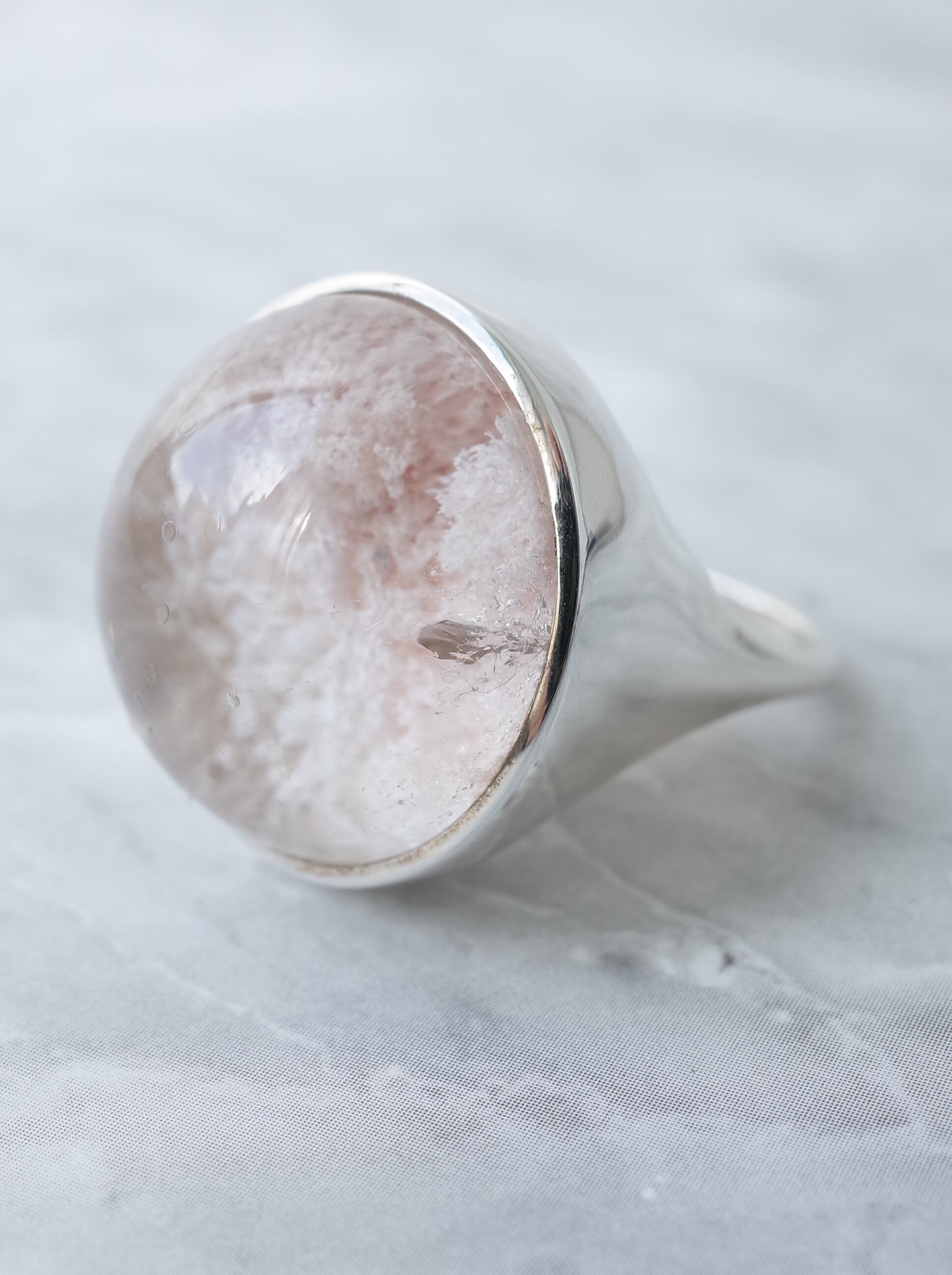 Cherry Blossoms Garden Quartz Ring -2 | MOEMI SUGIMURA