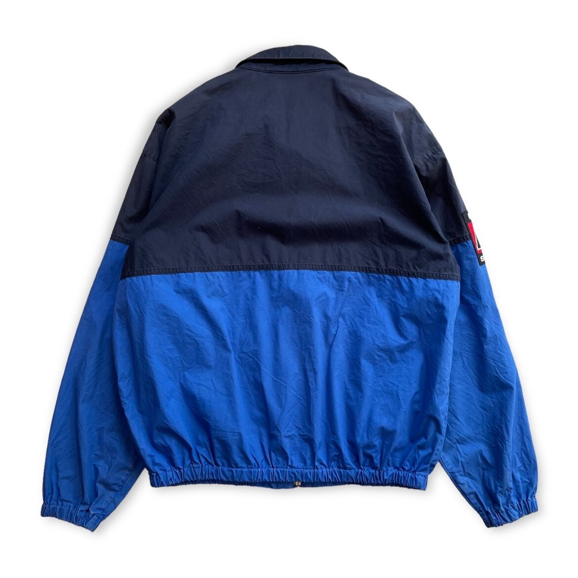 【archive】90s Right blue nylon Swing top