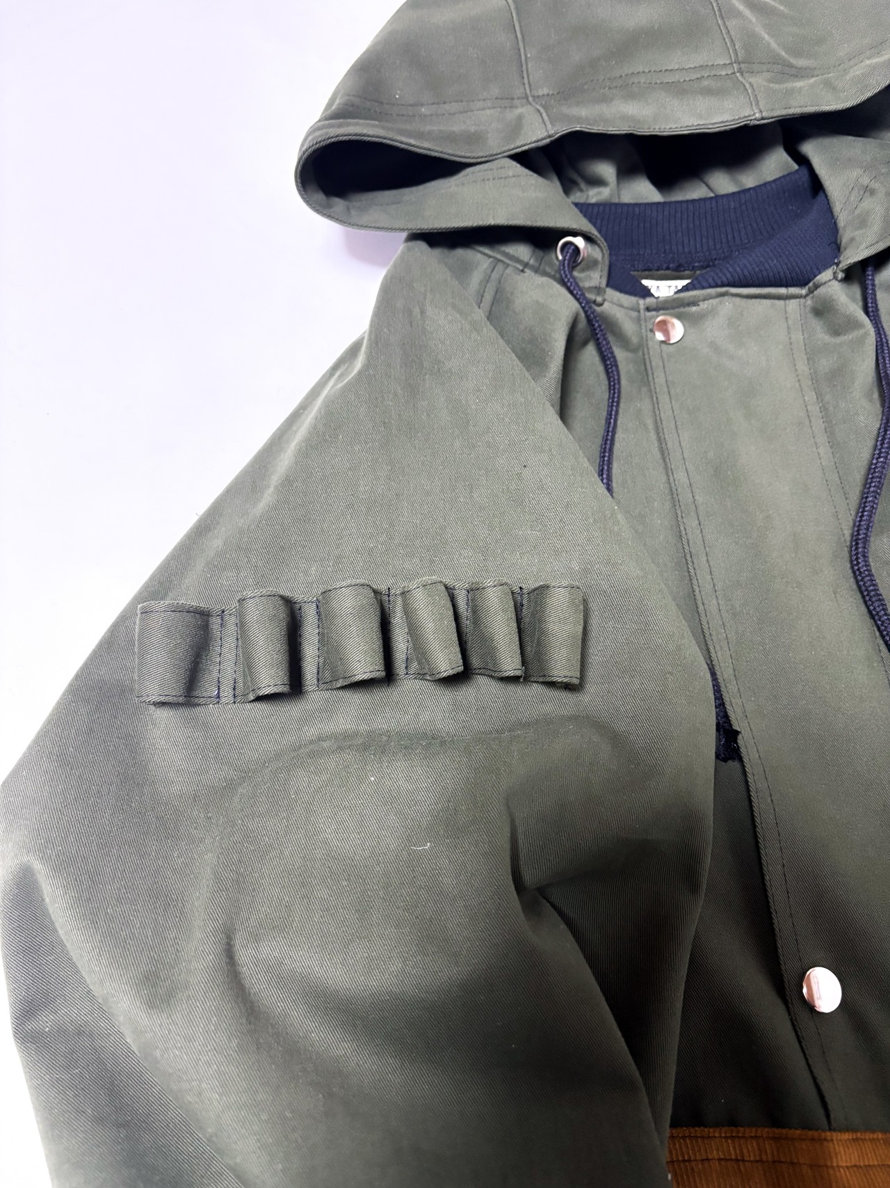 UNFINISHED ミリタリーパーカー25103