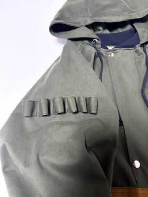 UNFINISHED ミリタリーパーカー25103