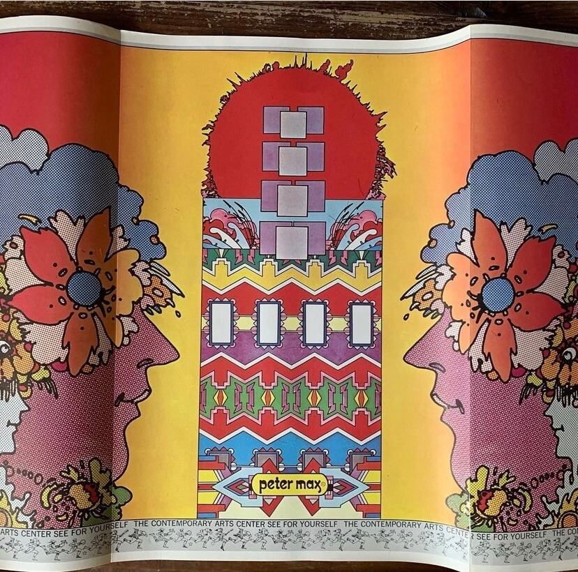 Vintage Peter Max 