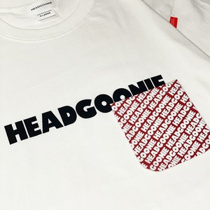 HEADGOONIE MONOGRAM POCKET Tshirts / HEAD GOONIE