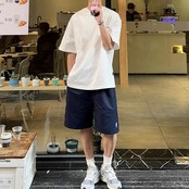 バックプリントTシャツ A4134