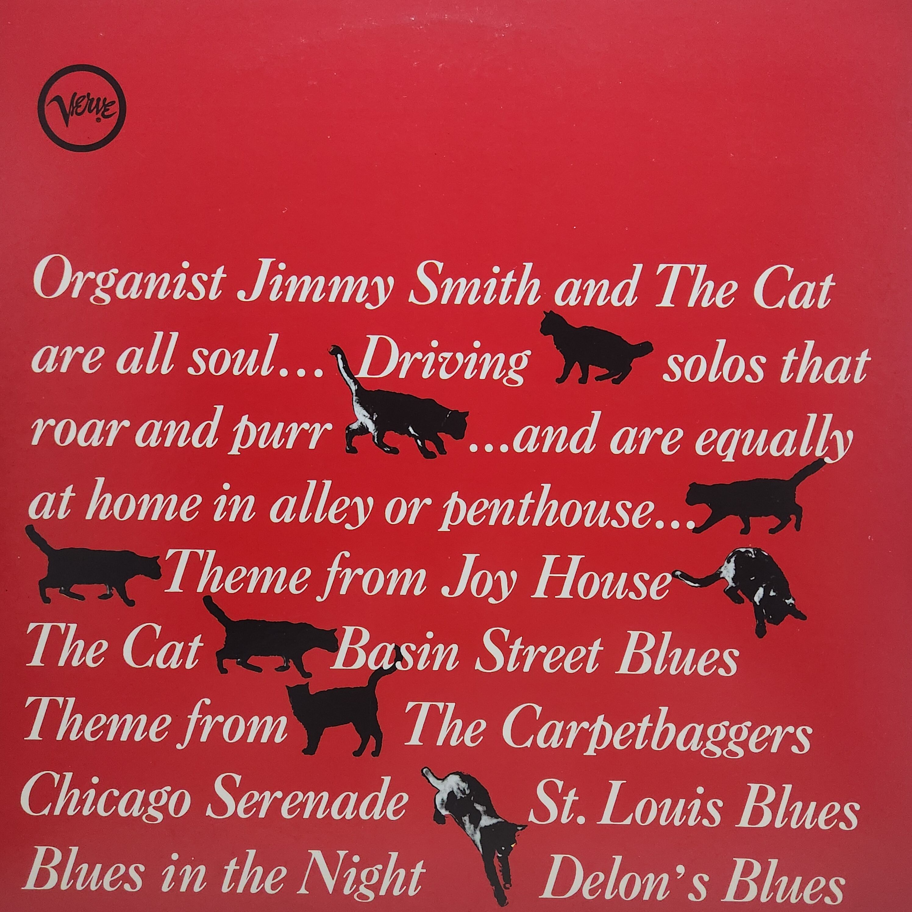 Jimmy Smith / The Cat [20MJ 0005] - 画像2