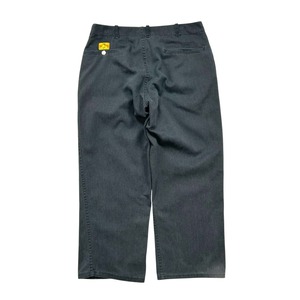 BEN DAVIS UNION MADE GORILLA CUT WORK PANTS TALON 42 SIZE 33 (USED)