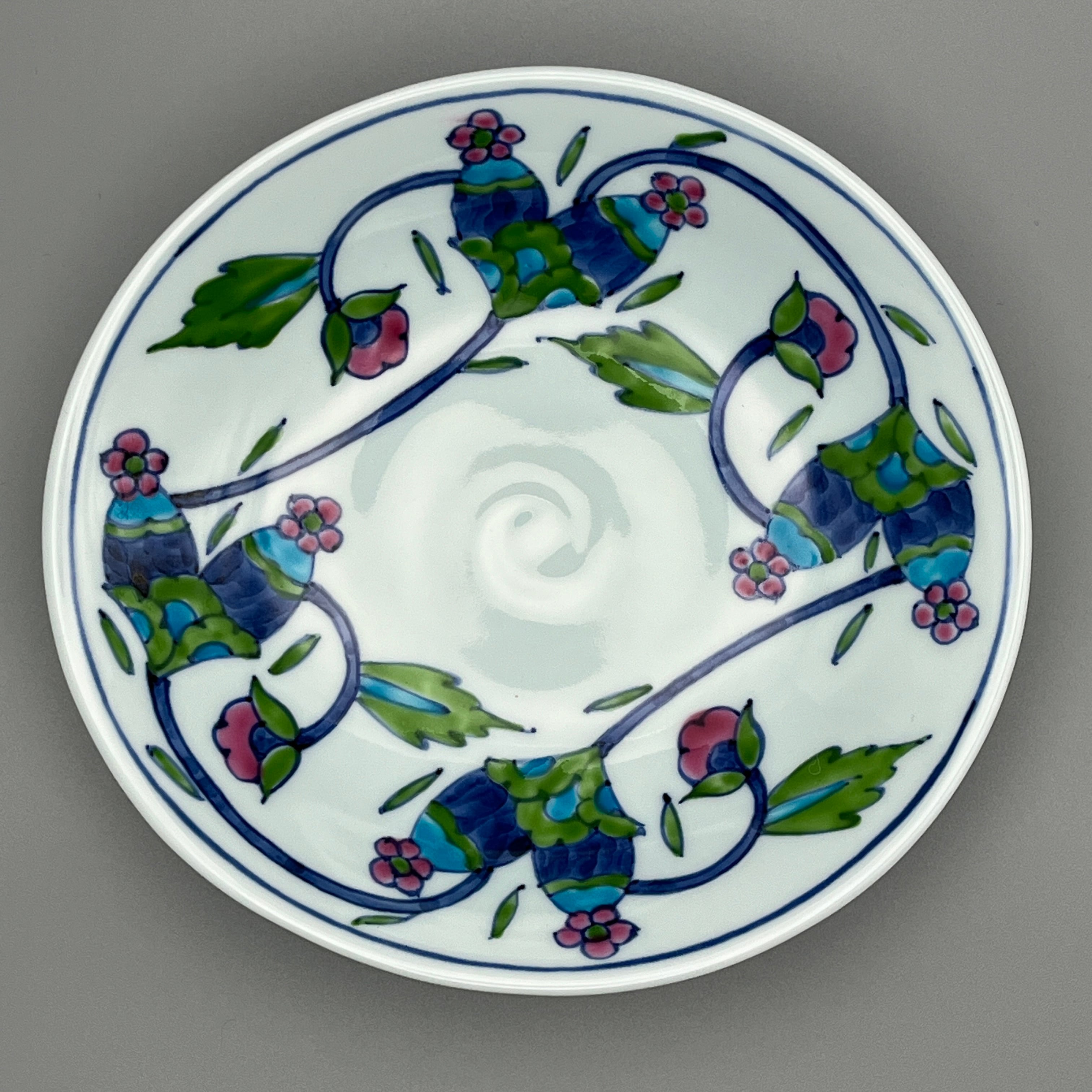 俵中皿 受注生産 納期最長2か月 | 有田焼～花の器～泰山