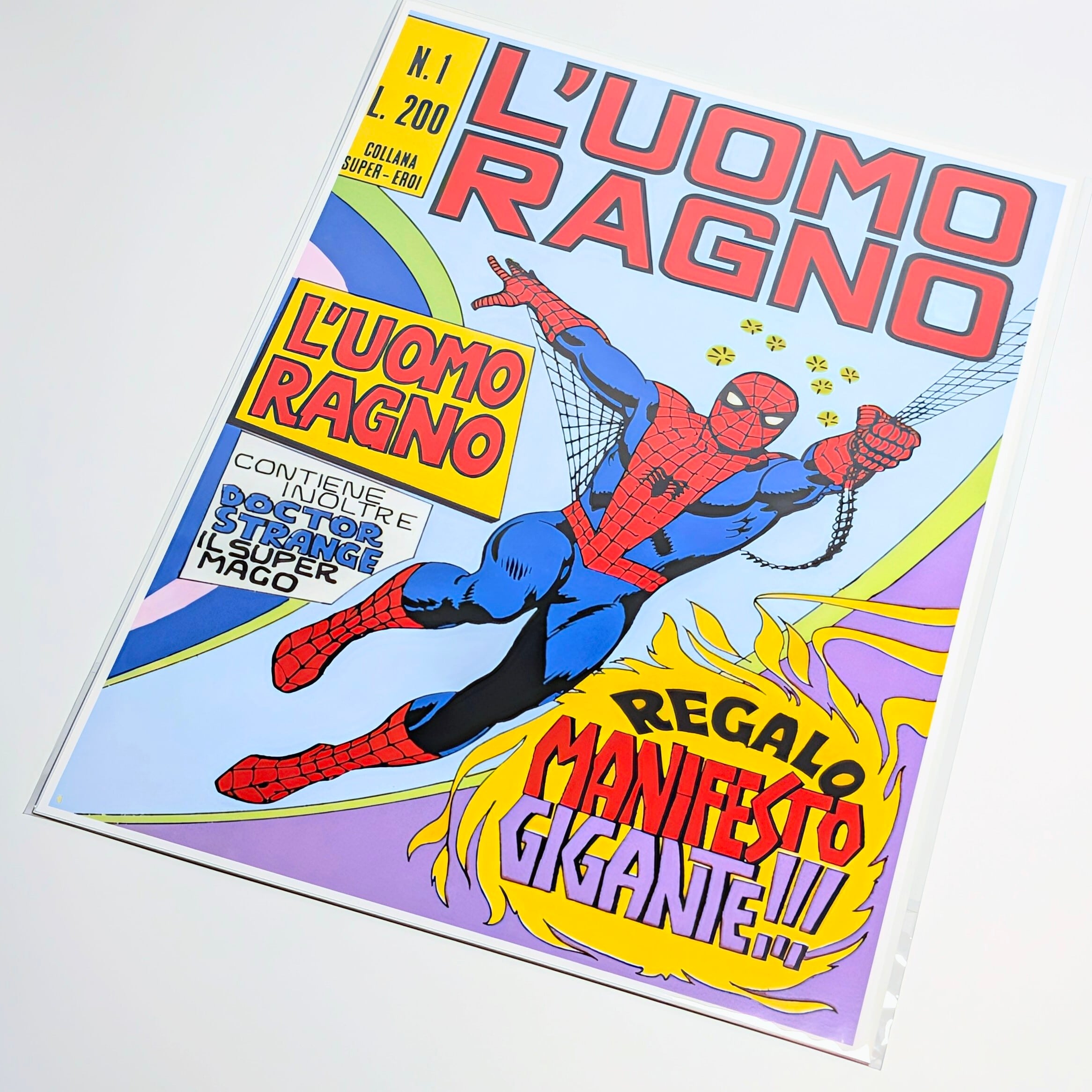 ♫ちょうどいいB4ポスター♫【 AMAZING SPIDERMAN  ( スパイダーマン ) 】〚アメリカン雑貨 アメトイ〛