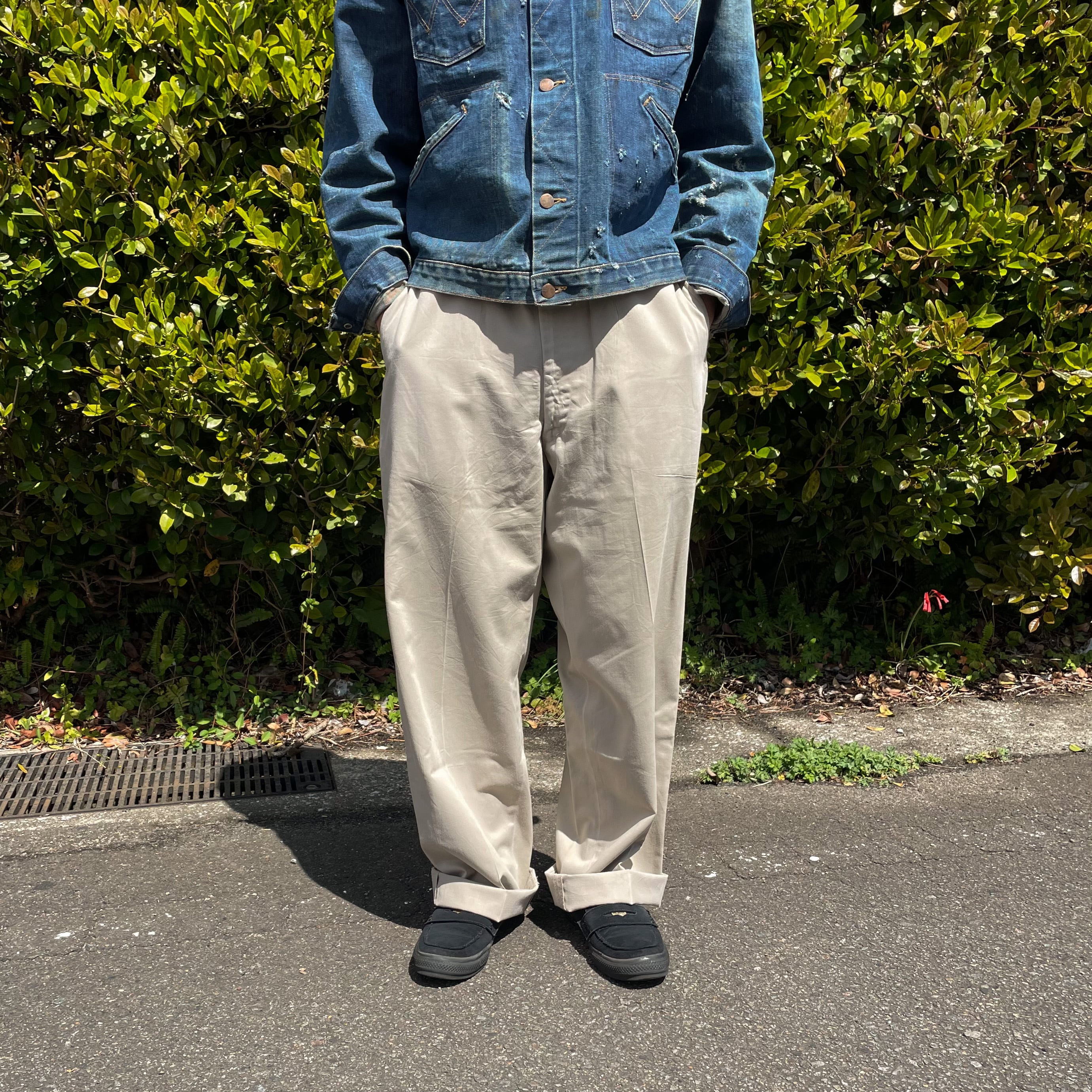 ☆美品☆ 60s U.S ARMY CHINO W30 L31 チノ 60s アメリカ軍 米軍実物