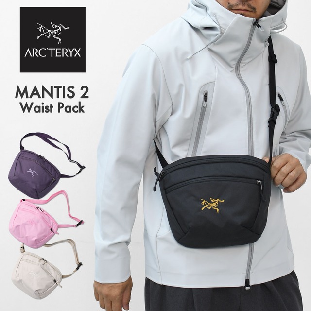ARC'TERYX [アークテリクス正規代理店] Mantis 2 Waist Pack  [X000008973] マンティス 2 ウエストパック・ボディーバック・ウエストバック・ポーチ・ショルダーバッグ・08973・ MEN'S/LADY'S [2026SS]
