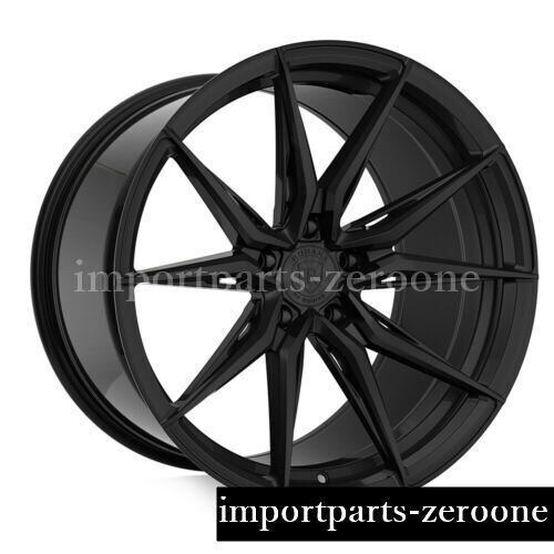◇20インチ Rohana RFX13 ブラック 20x9 20x10 ホイール メルセデス