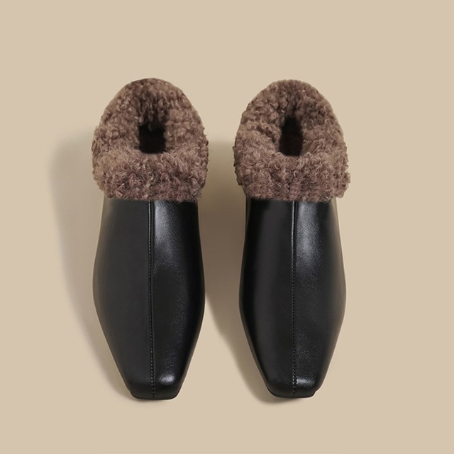 フラットヒールスリッポン