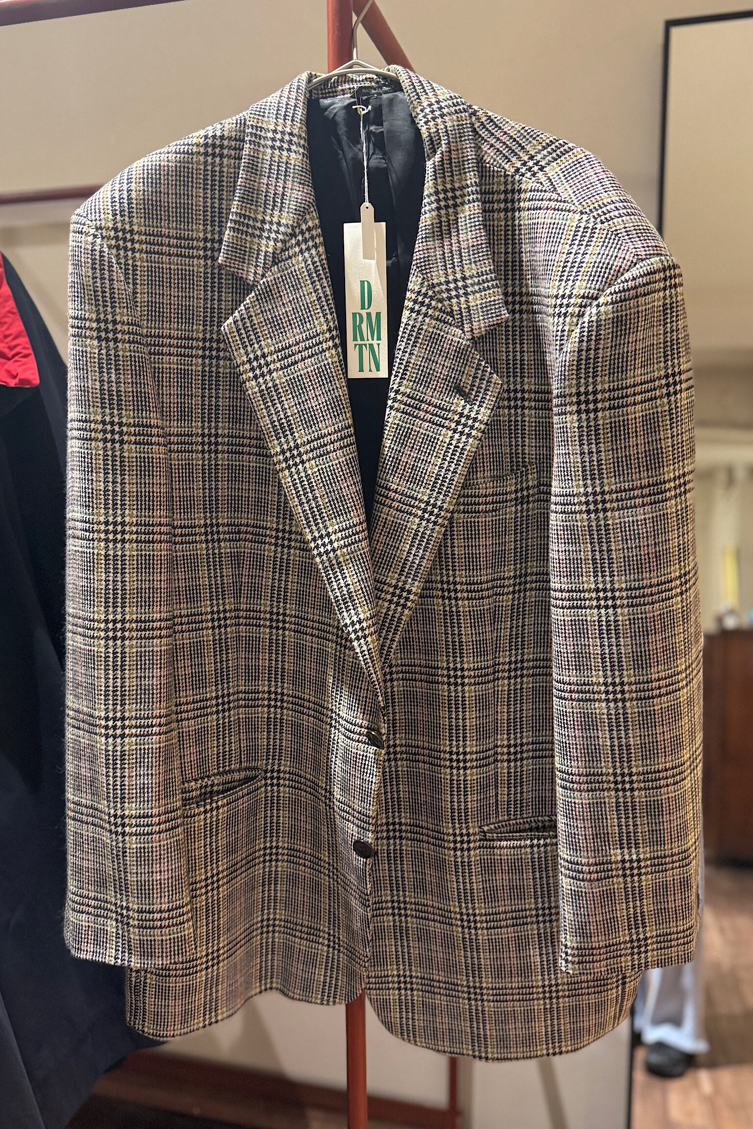 MISSONI UOMO グレンチェックジャケット（MENS） | DROOMTUIN_VINTAGE