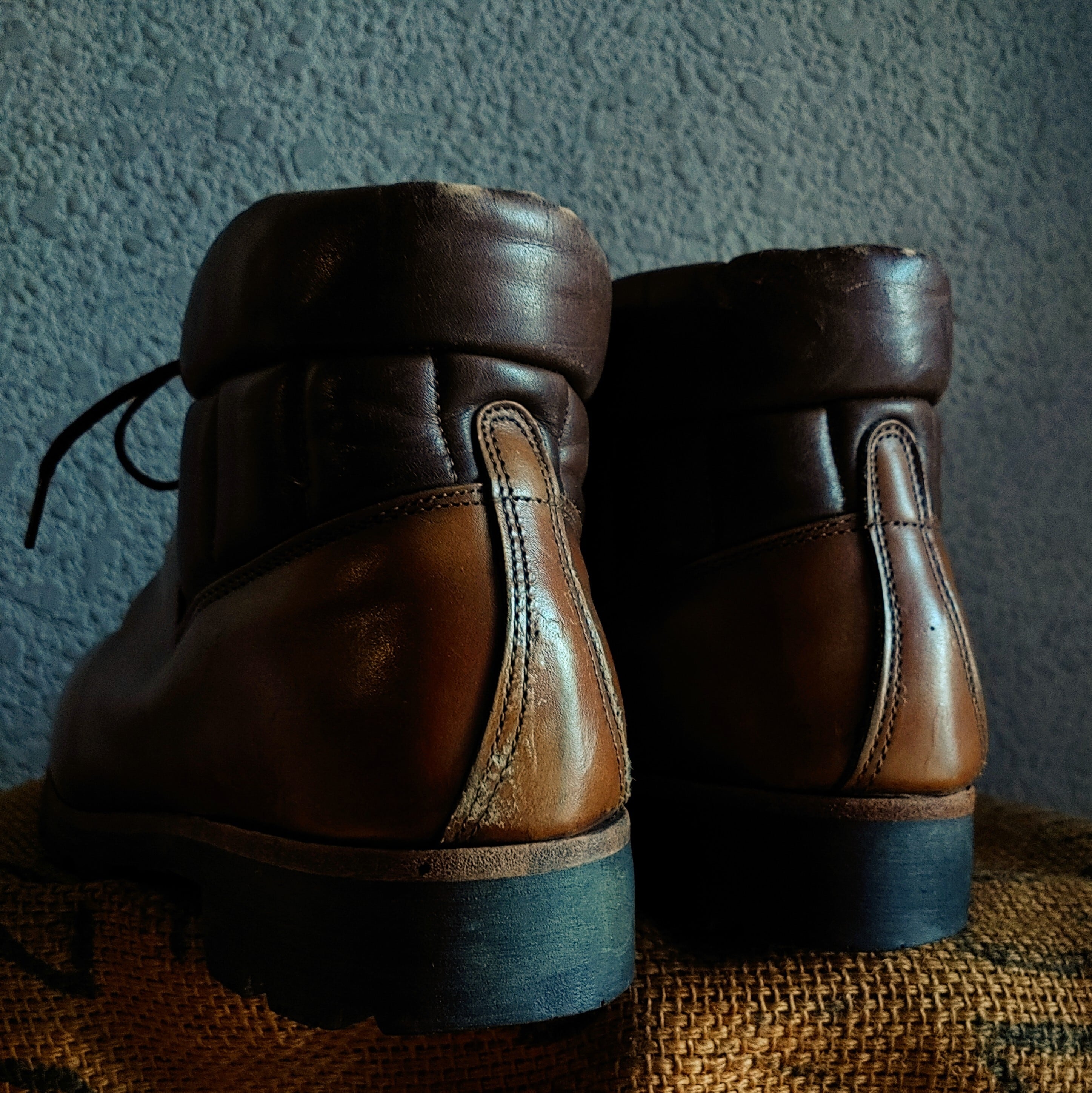 Kinney Shoes マウンテンブーツ 靴 キニーシューズ 古着 ビンテージ